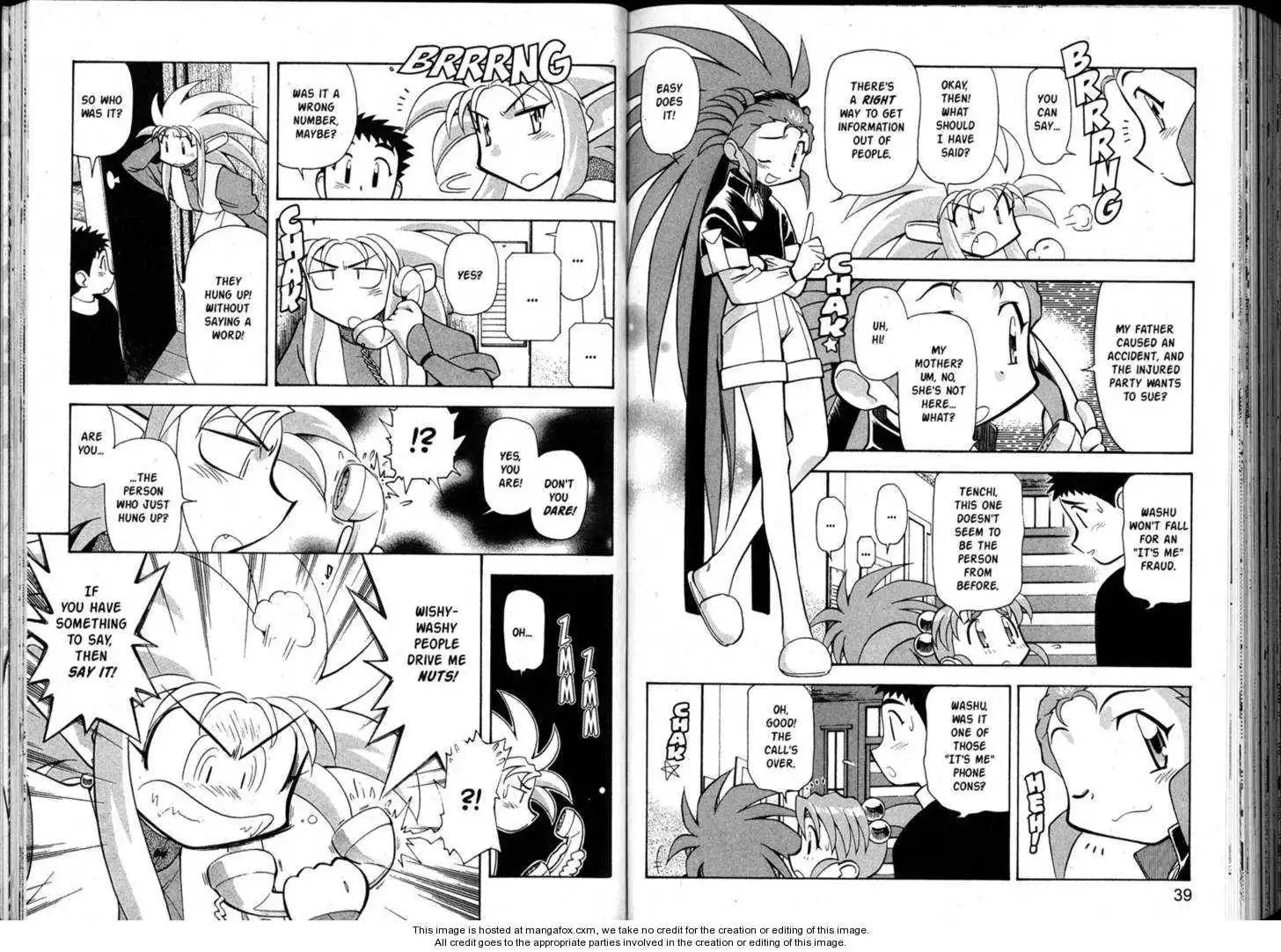 Shin Tenchi Muyo Chapter 7 21